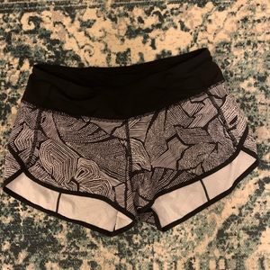 Lulu lemon athletic shorts